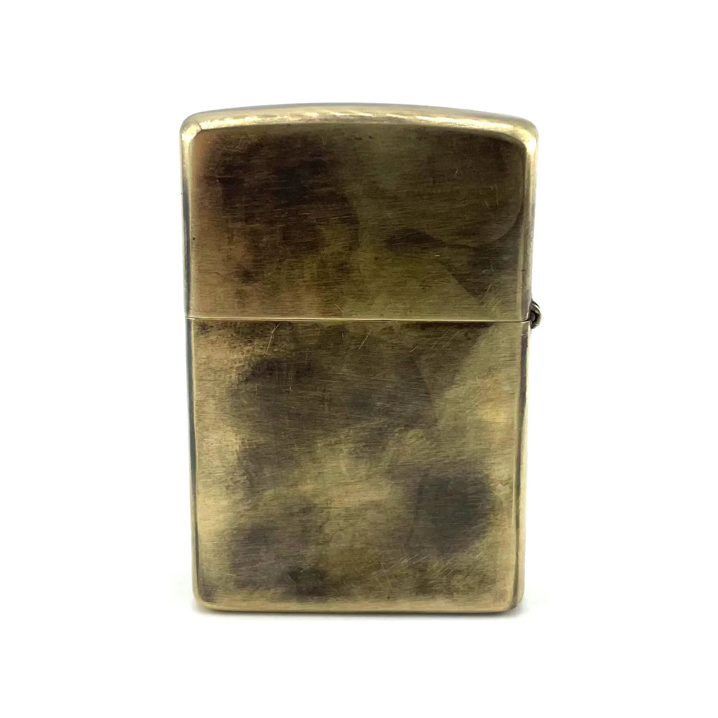 Handmade Vintage Brass Lighter Case EDC Outdoor, Lighter Insert Replacement Metal Armor-Skull Lion