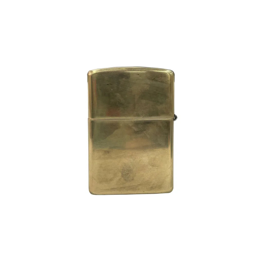 Handmade Vintage Brass Lighter Case EDC Outdoor, Lighter Insert Replacement Metal Armor-Sakura Samuraint