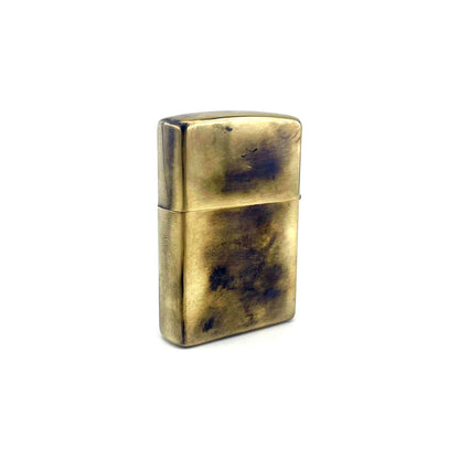 Handmade Vintage Brass Lighter Case EDC Outdoor, Lighter Insert Replacement Metal Armor-Egyptian Pharaohs Sphinxes