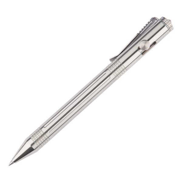 Stainless Steel Pen Heavy Outdoor EDC Retractable Pens